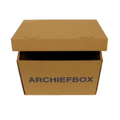 Archiefdoos CleverPack voor ordners 400x320x292mm pak à 4 stuks