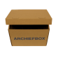 Archiefdoos CleverPack voor ordners 400x320x292mm pak à 4 stuks