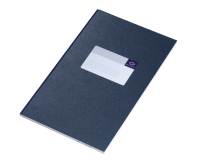 Breedfolio Atlanta 96blz gelinieerd blauw