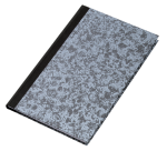 Large quarto register Atlanta 192 pages gray excellent (Dutch)