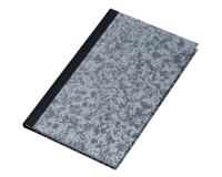 Breedfolio Atlanta Excellent gelineerd 288blz grijs gewolkt