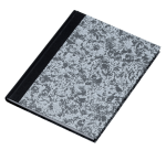 Registre in-quarto large Atlanta 144pages gris excellent (néerlandais)