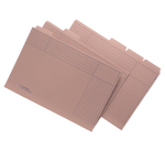 Chemise Djois folio 5 onglets beige