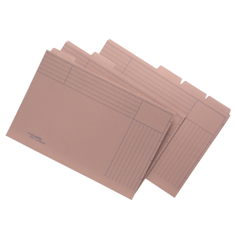 Binnenmap Djois met tabs folio beige