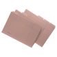 Binnenmap Djois met tabs folio beige