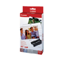 Canon KP-36IP Colour Ink + 100 x 148 mm Paper Set, 36 Sheets