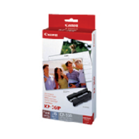 Inkjetpapier Canon KP-36IP 10x15cm 36 vel