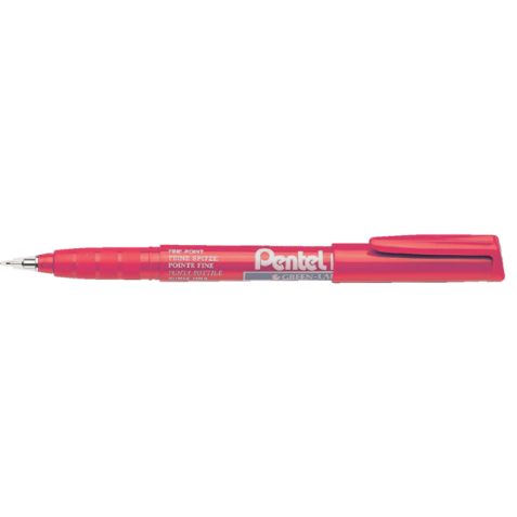 Fineliner Pentel NMF50 fijn rood