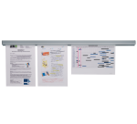 Rail mural Djois Jalema Grip 600mm gris 1 pièce