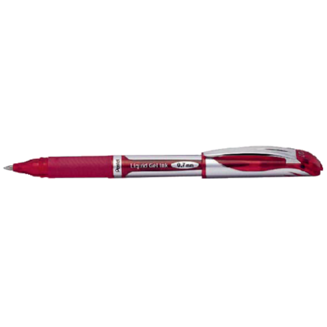 Roller Pentel Energel BL57 Medium rouge