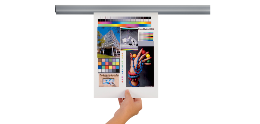 Rail mural Djois Jalema Grip 600mm gris 1 pièce