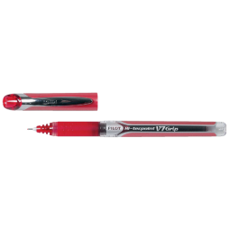 Rollerpen PILOT Hi-Tecpoint Grip V7 medium rood