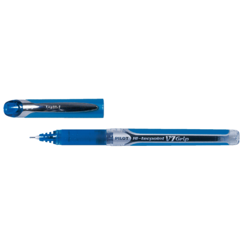 Roller PILOT Hi-Tecpoint Grip V7 Medium bleu