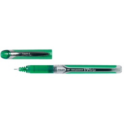 Rollerpen PILOT Hi-Tecpoint Grip V7 medium groen