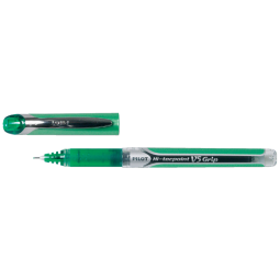 Rollerpen PILOT Hi-Tecpoint V5 Grip fijn groen