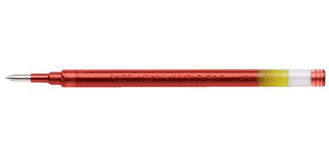 Gelschrijvervulling PILOT 2606 medium rood