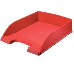 Corbeille à courrier Leitz Plus Standard A4 rouge