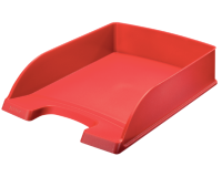 Brievenbak Leitz Plus standaard A4 rood