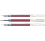 Gelschrijvervulling Pentel LR7 Energel medium rood