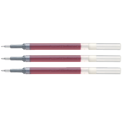 Gelschrijvervulling Pentel LR7 Energel medium rood