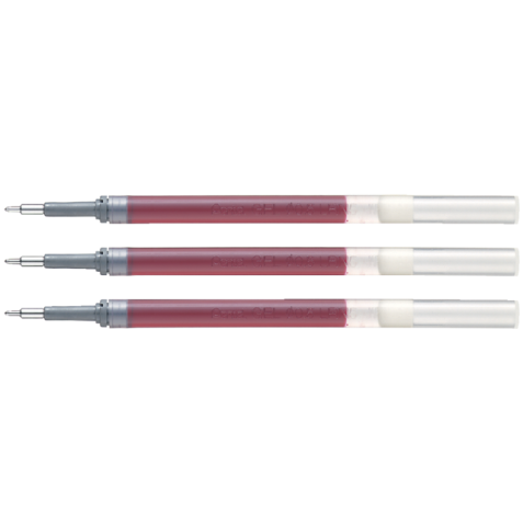 Recharge roller Pentel Energel LR7 Medium rouge