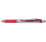 Pentel BL77 EnerGel Medium Red Gel Roller