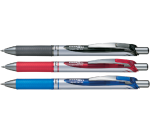 Pentel BL77 EnerGel Medium Red Gel Roller