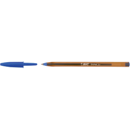 Stylo bille BIC Cristal Fin bleu