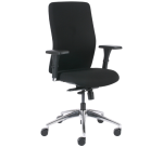 Chaise de bureau Euroseats Milano noir