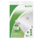 Etiquette dorsale Leitz Large 56x190mm à insérer blanc 100 pièces