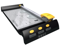 En_cizalla fellowes neutron plus a4 de rodillo hasta 10 hojas 80 gr