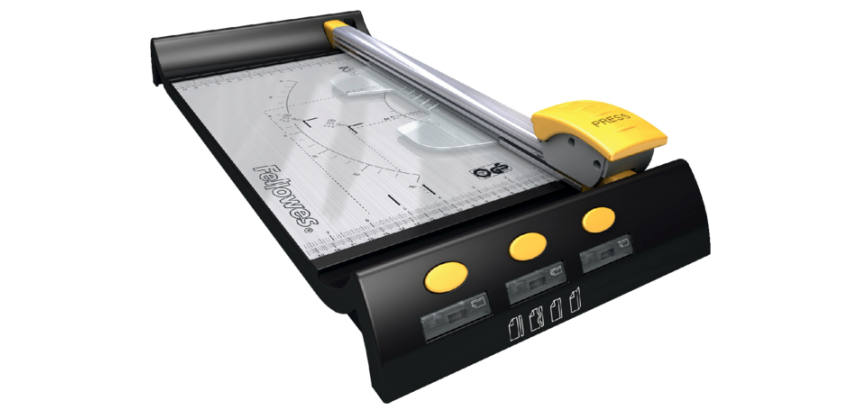 Rogneuse Fellowes Neutron Plus A4