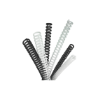 Peigne de reliure GBC Click 34 anneaux 8mm noir 50 pièces