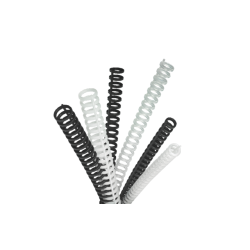 Peigne de reliure GBC Click 34 anneaux 8mm noir 50 pièces