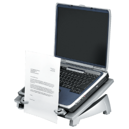 Laptopstandaard Fellowes Office Suites Plus zwart/grijs