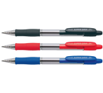 Stylo Bille PILOT Super Grip Medium noir