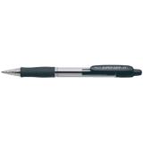 Stylo Bille PILOT Super Grip Medium noir