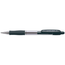 Stylo Bille PILOT Super Grip Medium noir