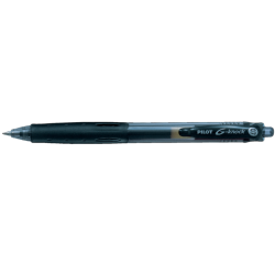 Stylo Gel PILOT  Begreen G-Knock Medium noir