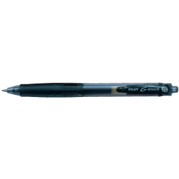 Stylo Gel PILOT  Begreen G-Knock Medium noir