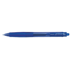 Stylo Gel PILOT  Begreen G-Knock Medium bleu