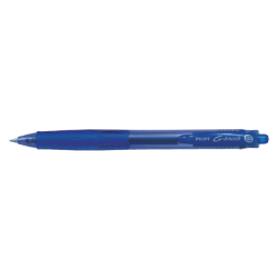 Stylo Gel PILOT  Begreen G-Knock Medium bleu