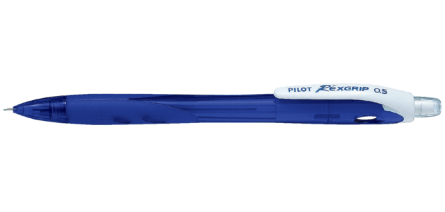 Portemine PILOT Begreen Rexgrip HB 0,5mm bleu
