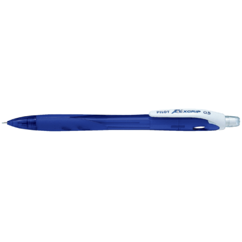 Portemine PILOT Begreen Rexgrip HB 0,5mm bleu