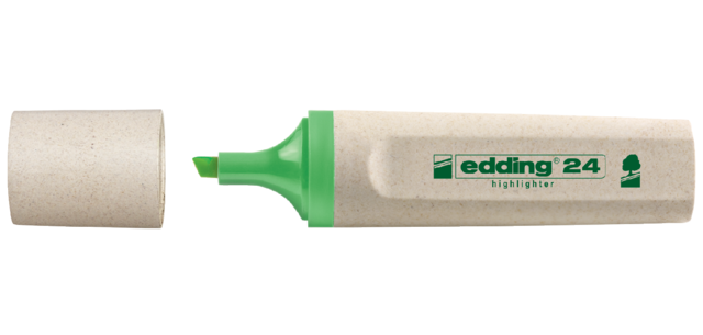Surligneur edding 24 EcoLine vert clair