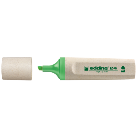 Markeerstift edding 24 Ecoline lichtgroen