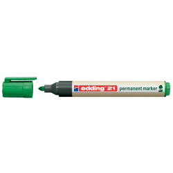 Viltstift edding 21 Ecoline rond groen 1.5-3mm