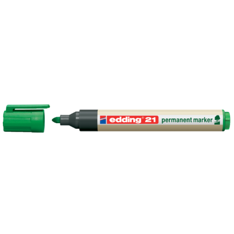 Marqueur edding EcoLine 21 ogive 1,5-3mm vert