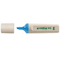 Surligneur edding 24 EcoLine bleu clair
