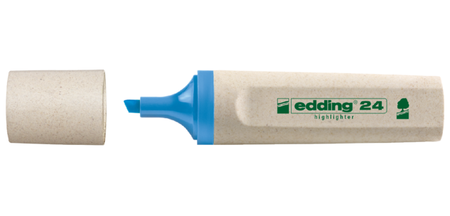 Markeerstift edding 24 EcoLine lichtblauw